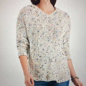 Studio by jpr chenille hoodie sweater